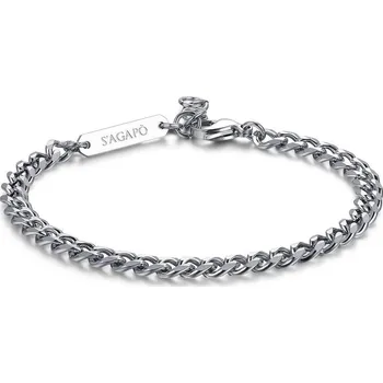 Módní doplněk S'Agapõ Moderní ocelový náramek Ripple SRP19 + 2 měsíce na vrácení zboží