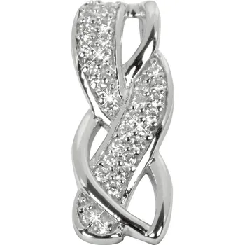 Módní doplněk Silver Cat Třpytivý stříbrný přívěsek Classics SC110 + 2 měsíce na vrácení zboží