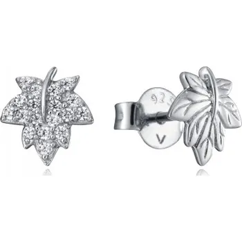 Módní doplněk Viceroy Něžné stříbrné náušnice pecky se zirkony Trend 85026E000-30 + 2 měsíce na vrácení zboží