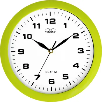 Hodiny Bentime Nástěnné hodiny H01-SW8047GR + 2 měsíce na vrácení zboží