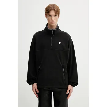 Pánská mikina Fleecová mikina AAPE, M, černá, 99X