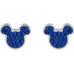 Disney Půvabné ocelové pecky se zirkony Mickey Mouse E600178RBL-B.CS + 2 měsíce na vrácení zboží