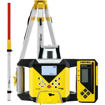 Měřící laser Rotační laser Nivel System NL720R - sety, různé varianty Varianta setu: Rotační laser + Stativ SJJ1 + Nivelační lať LS-24