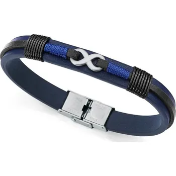 Náramek Viceroy Kožený náramek Nekonečno Magnum 75380P01013 + 2 měsíce na vrácení zboží