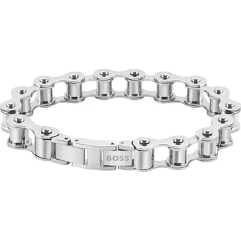 Šperk Hugo Boss Originální pánský ocelový náramek 1580521 + 2 měsíce na vrácení zboží