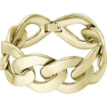 Náramek Hugo Boss Masivní pozlacený náramek 1580506M + 2 měsíce na vrácení zboží