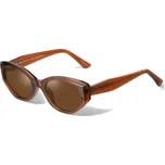 Eco Shades Sluneční brýle Palma Brown 8186 + 2 měsíce na vrácení zboží