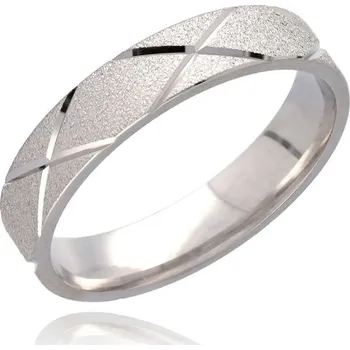 Prsten MOISS Broušený snubní prsten RL000106-P 66 mm + 2 měsíce na vrácení zboží