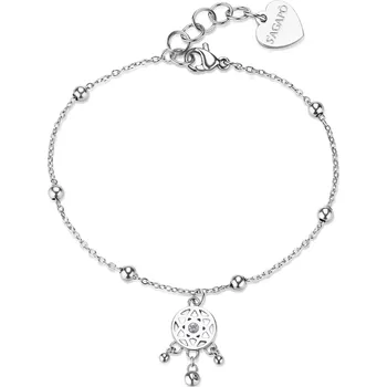 Náramek S'Agapõ Okouzlující náramek Lapač snů s krystaly Witch SWH19 + 2 měsíce na vrácení zboží