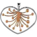 Boccia Titanium Titanový bicolor přívěsek 0791-02 + 2 měsíce na vrácení zboží