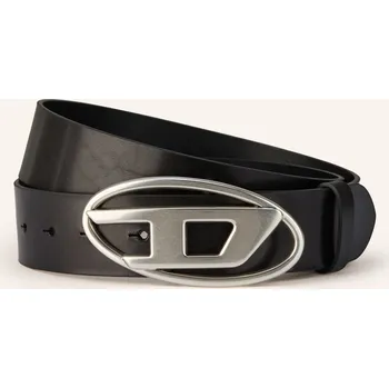 Opasek Diesel Dámský Kožený Opasek B-1dr, černá, 90