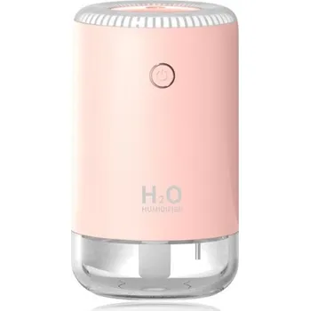 Aroma difuzér Surtep Mini AD161, s rozprašovačem, 370 ml barva Růžová