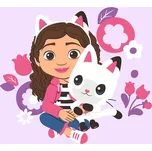 Dětský ručník Gábinin Kouzelný Domek 30x50 cm