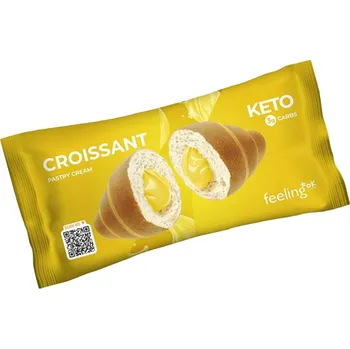 FeelingOK Custard-Filled Croissant (50 g)