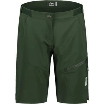 Cyklistické oblečení Dámské kraťasy MALOJA RoschiaM. Deep Black Multi - XS