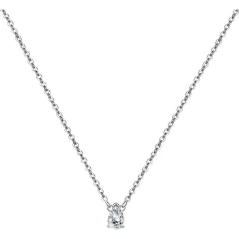 Náhrdelník MOISS Moderní stříbrný náhrdelník N0000064 + 2 měsíce na vrácení zboží