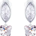 Preciosa Stříbrné náušnice s krystalem Tree of Life 6073 00 + 2 měsíce na vrácení zboží