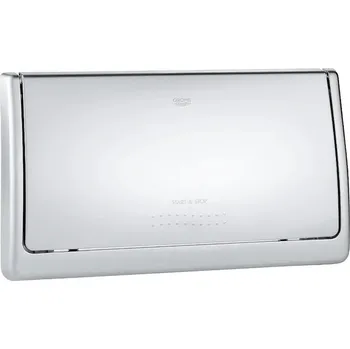 Grohe Příslušenství - Ovládací tlačítko, pochromovaná matná 37053P00