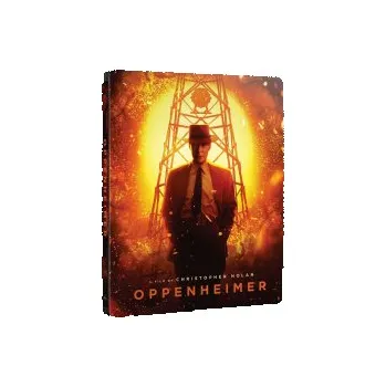 Blu-ray film Oppenheimer / Steelbook / UHD+Blu-Ray+Bonus Disc - UHD 4k BD