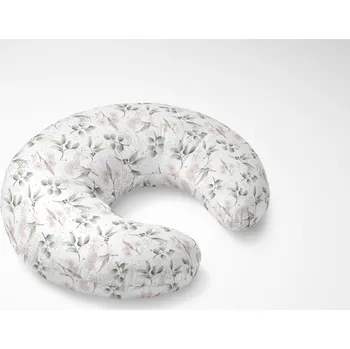 Kojící polštář MIMOUŠEK Kojící polštář Comfort eucalyptus růžový