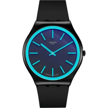 Hodinky Swatch Obsidian Shimmer SS07B111 + 2 měsíce na vrácení zboží