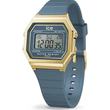 Hodinky Ice Watch ICE Digit Retro Midnight Blue 022067 + 2 měsíce na vrácení zboží