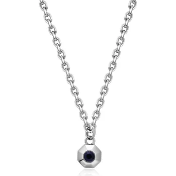 Módní doplněk S'Agapõ Ocelový náhrdelník pro muže Snap SNP01 + 2 měsíce na vrácení zboží