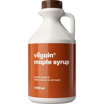 Sirup Vilgain Javorový sirup BIO – 1 000 ml