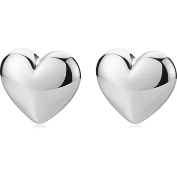 Šperk S'Agapõ Peckové náušnice Srdce Stellar SSE51 + 2 měsíce na vrácení zboží