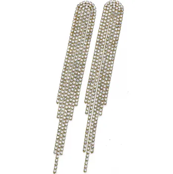 Šperk Oliver Weber Luxusní pozlacené náušnice Waterfall 23076G + 2 měsíce na vrácení zboží