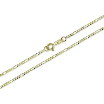 Řetízek Soliter Zlatý dámský řetízek Figaro 42 cm 271 115 00288 00 + 2 měsíce na vrácení zboží