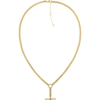 Šperk Tommy Hilfiger Slušivý pozlacený náhrdelník 2780772 + 2 měsíce na vrácení zboží