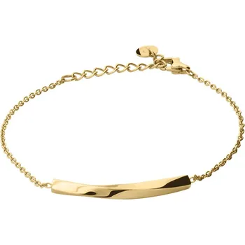 Náramek Pierre Lannier Elegantní pozlacený náramek Entasis BJ20A5201 + 2 měsíce na vrácení zboží