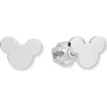 Náušnice Soliter Stylové náušnice z bílého zlata Mickey Mouse 231 001 00656 07 + 2 měsíce na vrácení zboží
