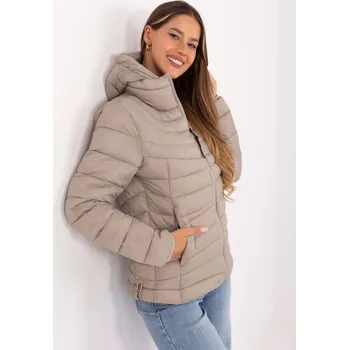 Prošívaná zimní bunda Sublevel světle hnědá EU velikost: S