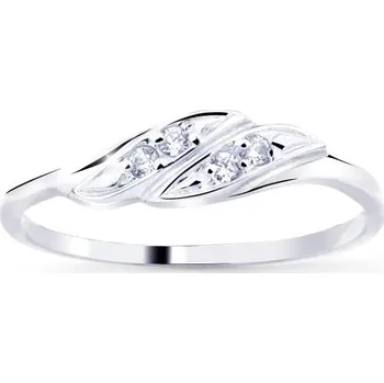 Prsten Cutie Diamonds Prsten z bílého zlata s diamanty DZ8021-10-X-2 52 mm + 2 měsíce na vrácení zboží