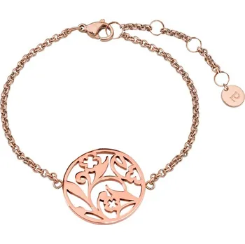 Módní doplněk Pierre Lannier Nadčasový bronzový náramek Eolia JB14A290 + 2 měsíce na vrácení zboží