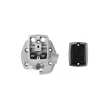 RC model Kavan FS120AR: Hlava válce s víkem a ventily