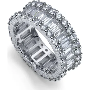 Šperk Oliver Weber Nadčasový prsten s kubickými zirkony Visayan 41174 61 mm + 2 měsíce na vrácení zboží