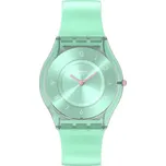 Swatch Pastelicious Teal SS08L100 + 2 měsíce na vrácení zboží