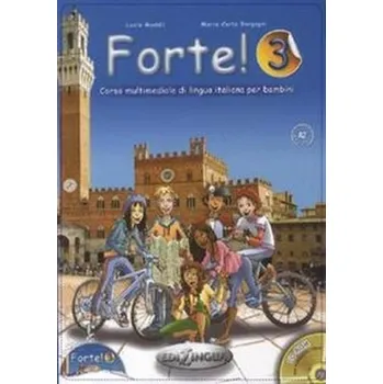 Cizí jazyk Forte! 3 podręcznik z ćwiczeniami + CD - Maddii Lucia, Borgogoni Maria Carla