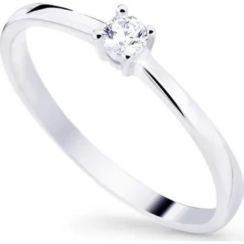 Prsten Cutie Diamonds Zásnubní prsten ze zlata s diamantem DZ8008-10-X-2 63 mm + 2 měsíce na vrácení zboží