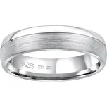 Silvego Snubní stříbrný prsten Paradise pro muže i ženy QRGN23M 69 mm + 2 měsíce na vrácení zboží