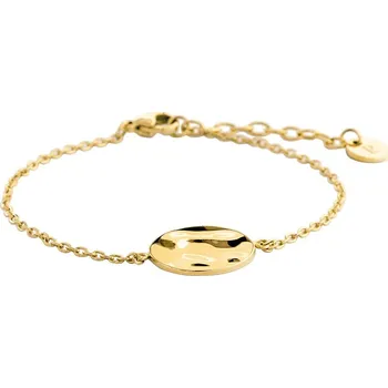 Módní doplněk Pierre Lannier Elegantní pozlacený náramek Echo BJ10A1201 + 2 měsíce na vrácení zboží