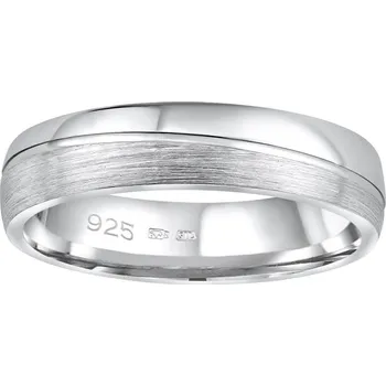 Prsten Silvego Snubní stříbrný prsten Glamis pro muže i ženy QRD8453M 48 mm + 2 měsíce na vrácení zboží