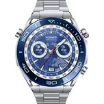 Huawei WATCH Ultimate Voyage Blue + 2 měsíce na vrácení zboží