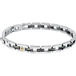 Maserati Fashion ocelový náramek pro muže Ceramic JM422ATZ16 + 2 měsíce na vrácení zboží