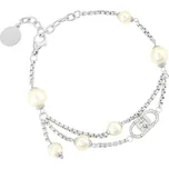 Liu Jo Designový náramek s krystaly a umělými perlami LJ2913 + 2 měsíce na vrácení zboží