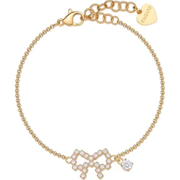 Náramek S'Agapõ Půvabný ocelový náramek Mašlička Twinkle SWN14 + 2 měsíce na vrácení zboží