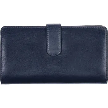 Peněženka SEGALI Dámská kožená peněženka 3489 dark blue + 2 měsíce na vrácení zboží